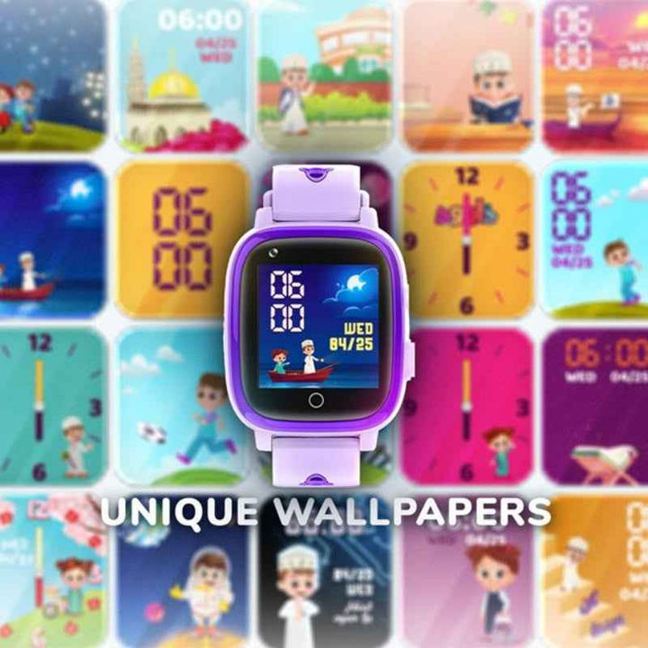 Dawood Smartwatch DA13 4G Purple DW.DA13.001