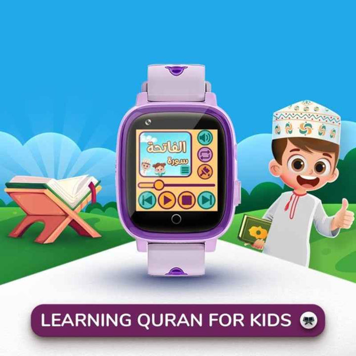 Dawood Smartwatch DA13 4G Purple DW.DA13.001