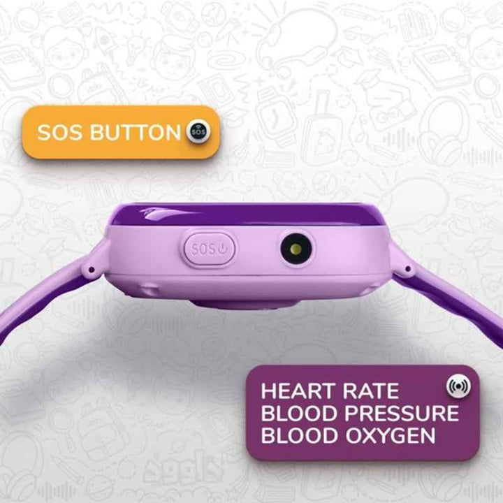 Dawood Smartwatch DA13 4G Purple DW.DA13.001
