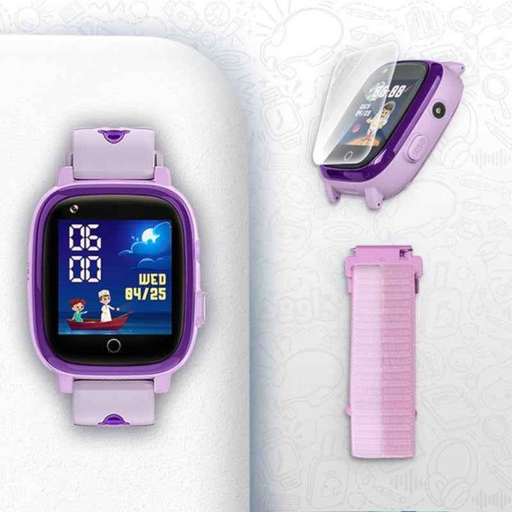 Dawood Smartwatch DA13 4G Purple DW.DA13.001