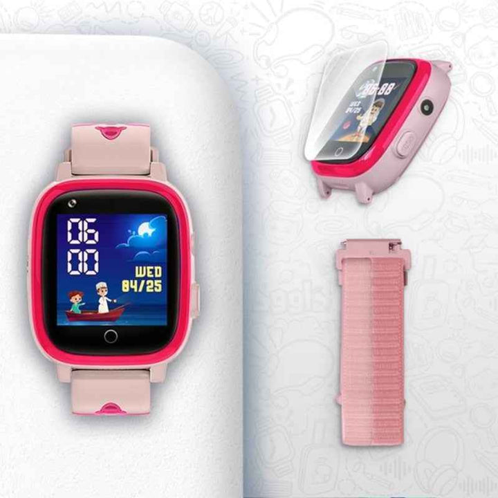 Dawood Smartwatch DA13 4G Pink DW.DA13.002