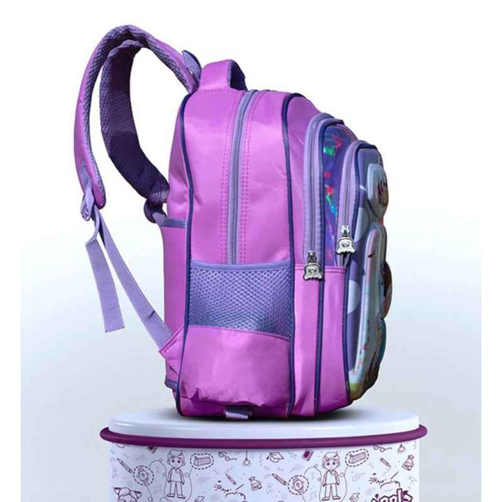 Dawood 3 in 1 School Bag Set with Pencil Case and Lunch Bag Girls DW.SB1.002