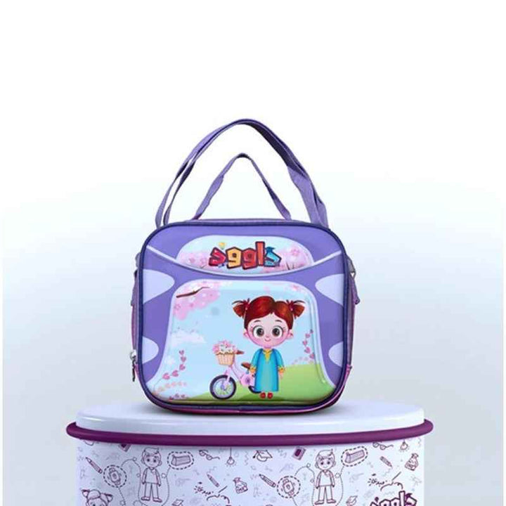 Dawood 3 in 1 School Bag Set with Pencil Case and Lunch Bag Girls DW.SB1.002