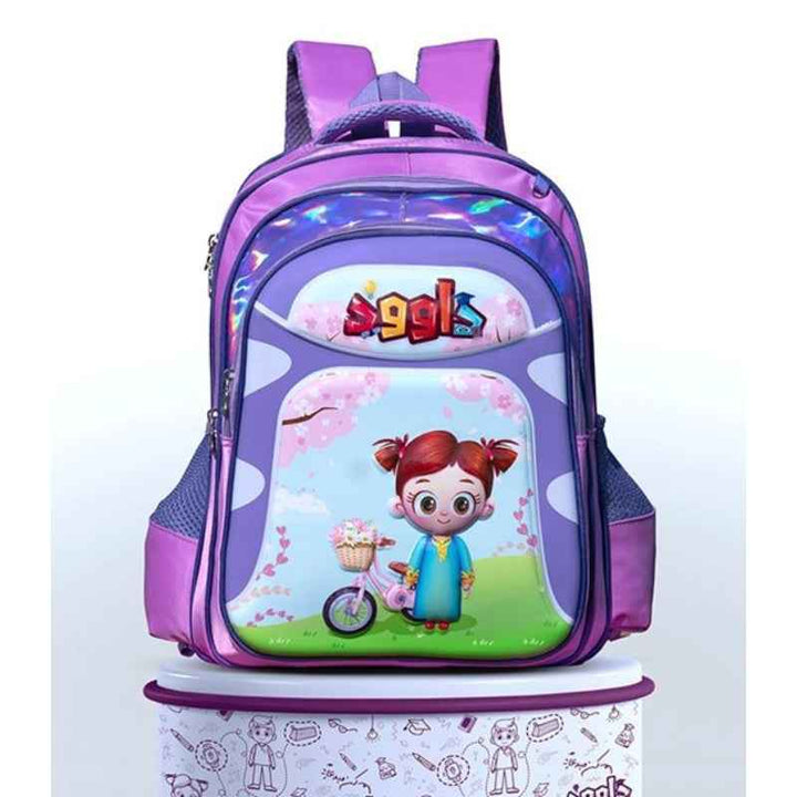 Dawood 3 in 1 School Bag Set with Pencil Case and Lunch Bag Girls DW.SB1.002
