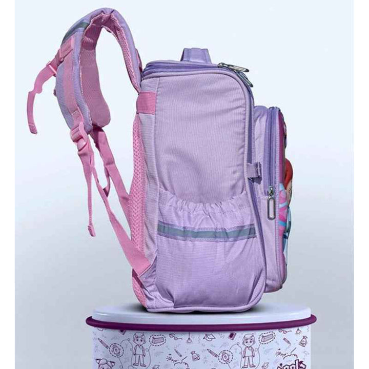 Dawood Character Space School Bag 3D EVA Girls DW.SB2.002