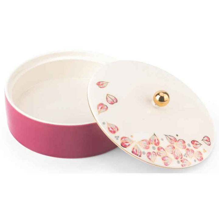 Otantik Medium Date Bowl from Lilac Pink 180 mm ET2002