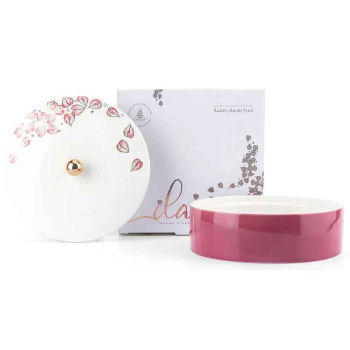 Otantik Medium Date Bowl from Lilac Pink 180 mm ET2002