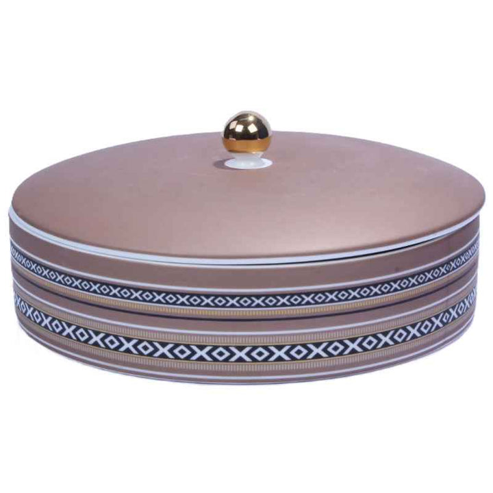 Otantik Medium Date Bowl from Sweet Jars Collection Beige 180 mm ET2029