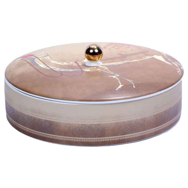 Otantik Medium Date Bowl from Sweet Jars Collection Beige 180 mm ET2030