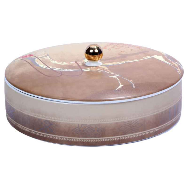 Otantik Medium Date Bowl from Sweet Jars Collection Beige 180 mm ET2030
