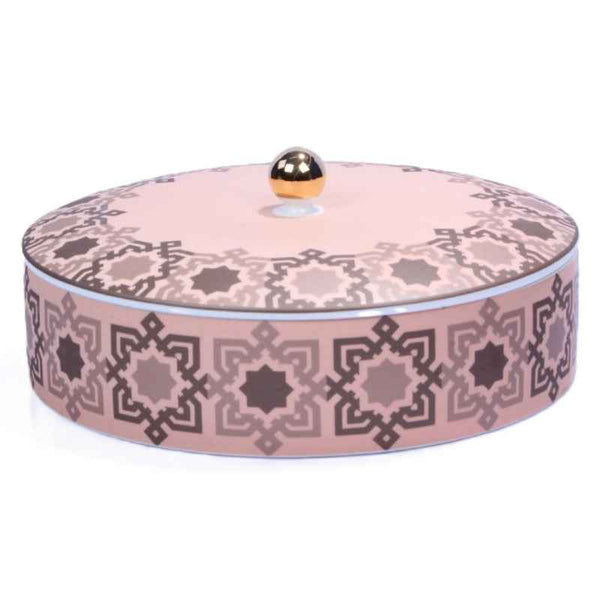 Otantik Medium Sweet Jar Pink 180 mm ET2036