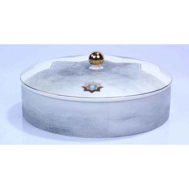 Otantik Medium Date Bowl from Sweet Jars Collection Blue 180 mm ET2044