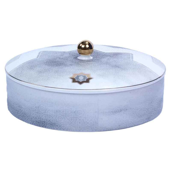 Otantik Medium Date Bowl from Sweet Jars Collection Blue 180 mm ET2044