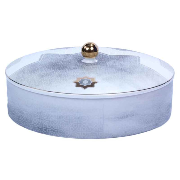 Otantik Medium Date Bowl from Sweet Jars Collection Blue 180 mm ET2044