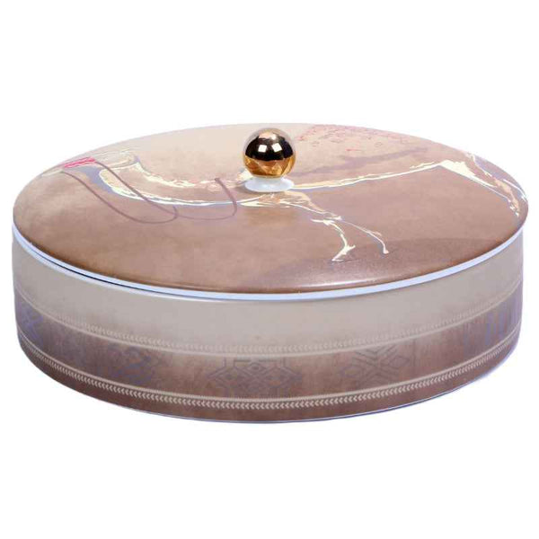 Otantik Large Date Bowl from Sweet Jars Collection Ivory 250 mm ET2053
