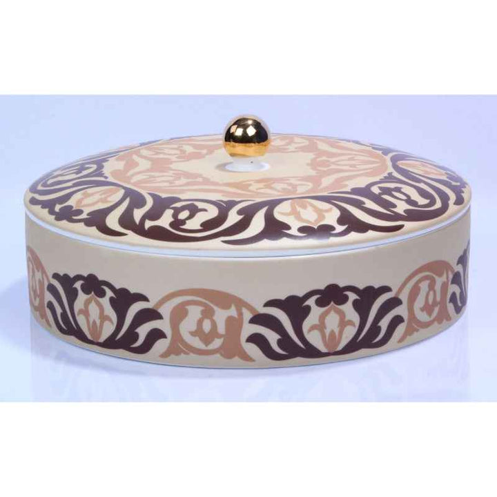 Otantik Large Date Bowl from Sweet Jars Collection Beige 250 mm ET2054