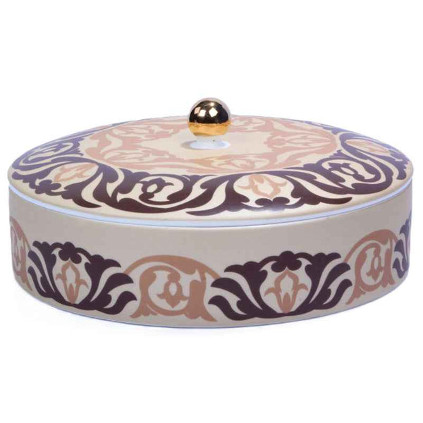 Otantik Large Date Bowl from Sweet Jars Collection Beige 250 mm ET2054