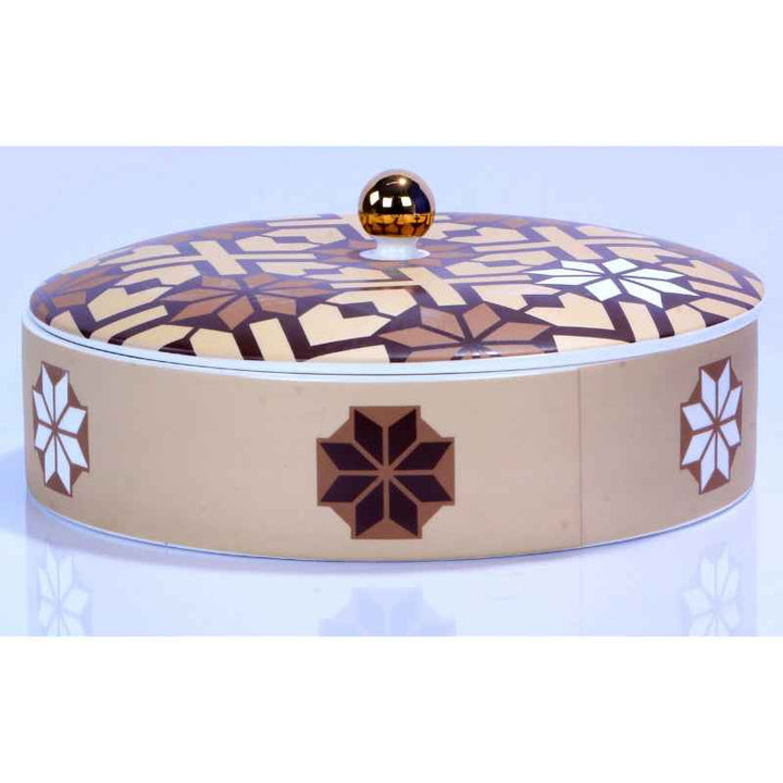 Otantik Large Date Bowl from Sweet Jars Collection Beige 250 mm ET2056