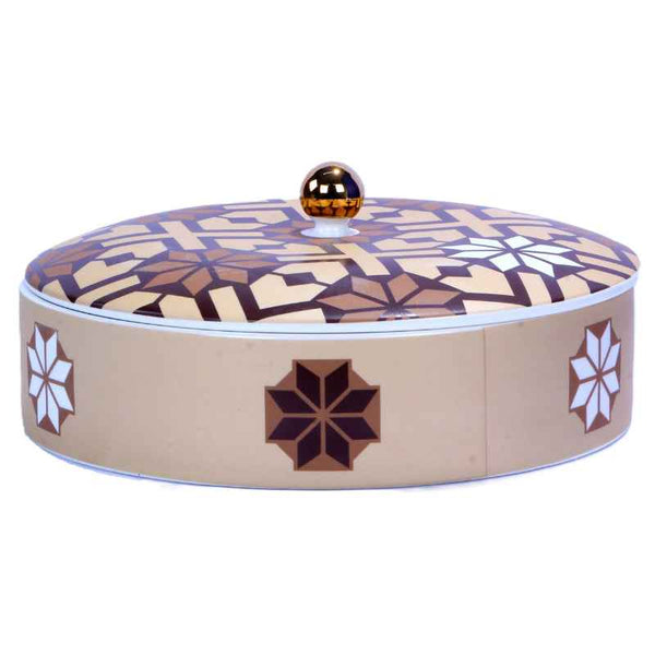 Otantik Large Date Bowl from Sweet Jars Collection Beige 250 mm ET2056