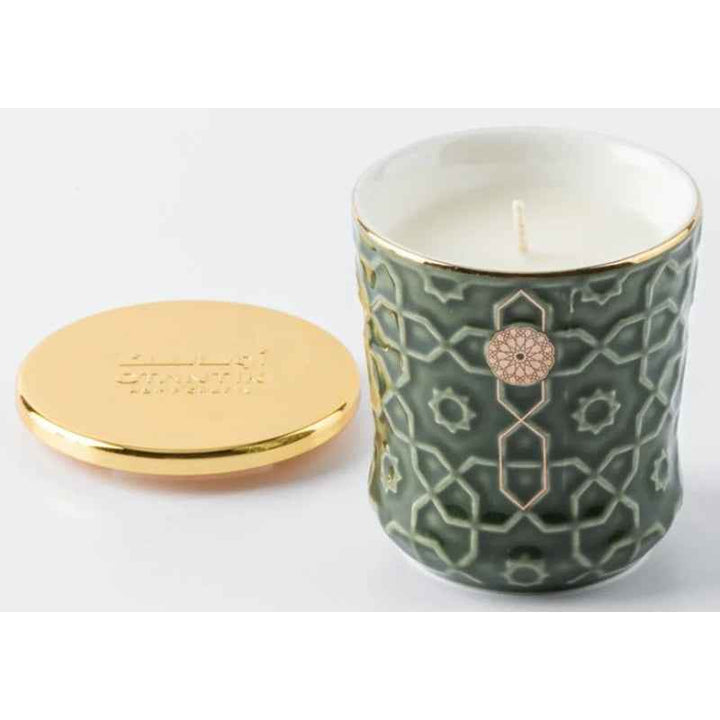 Otantik Small Luxury Scented candle from Rosette Green 6.7/5 x 6.5 ET2197