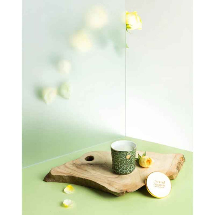 Otantik Small Luxury Scented candle from Rosette Green 6.7/5 x 6.5 ET2197