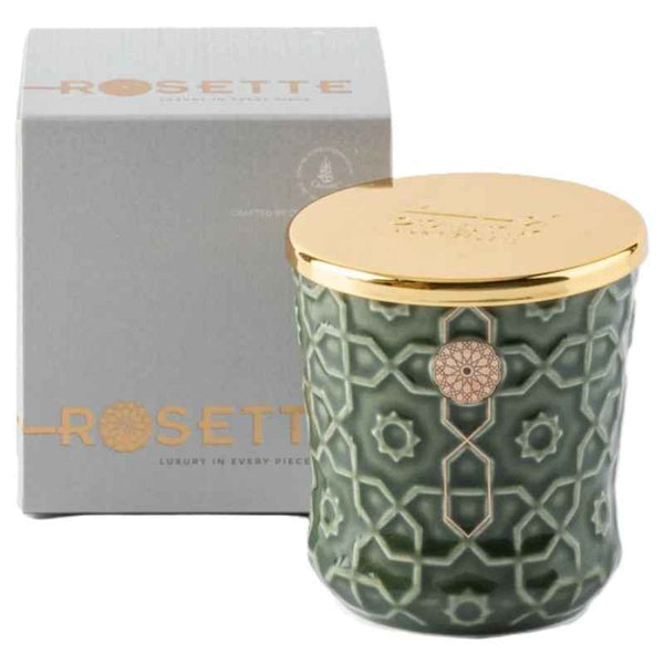 Otantik Small Luxury Scented candle from Rosette Green 6.7/5 x 6.5 ET2197