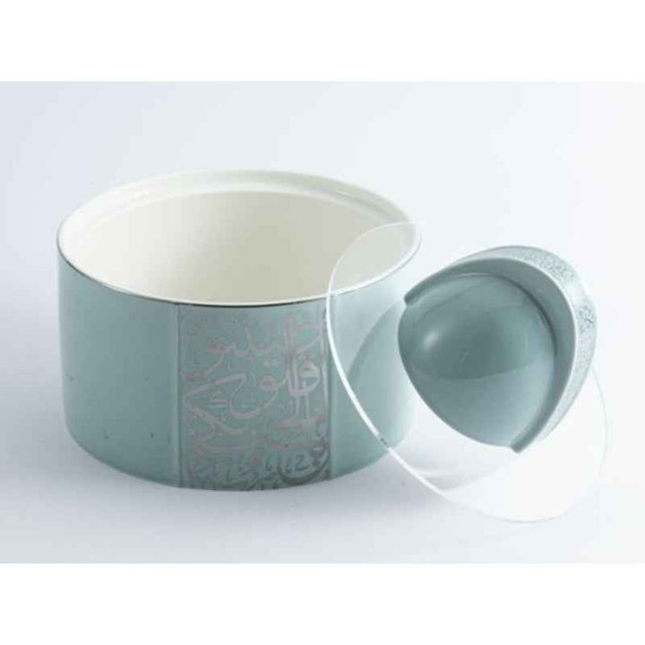 Otantik Medium Date Bowl from Nour Blue 180 mm ET2310