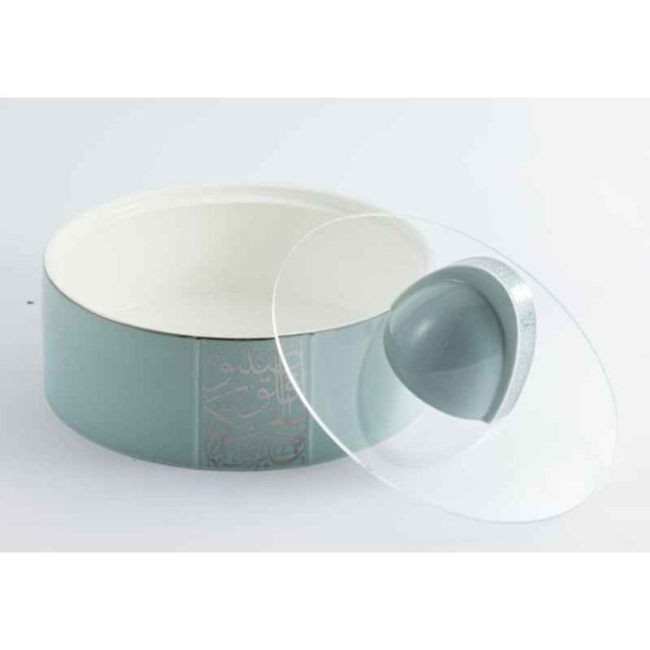 Otantik Large Date Bowl from Nour Blue 250 mm ET2315