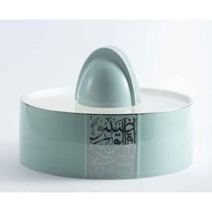 Otantik Large Date Bowl from Nour Blue 250 mm ET2315