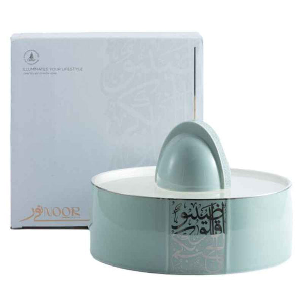 Otantik Large Date Bowl from Nour Blue 250 mm ET2315