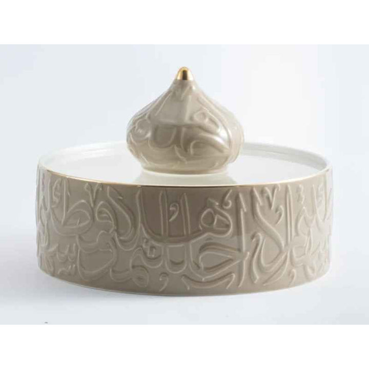 Otantik Acrylic Large Date Bowl from Diwan Coffee 250 mm ET2442