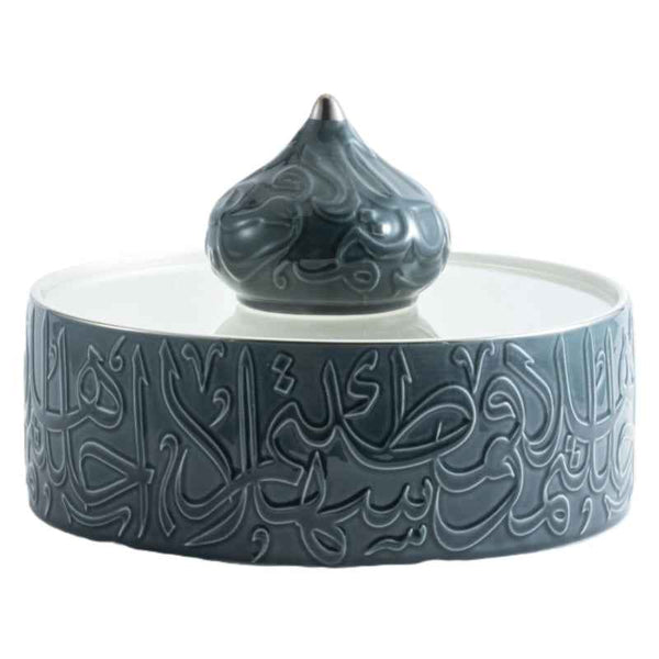 Otantik Acrylic Large Date Bowl from Diwan Blue 250 mm ET2445