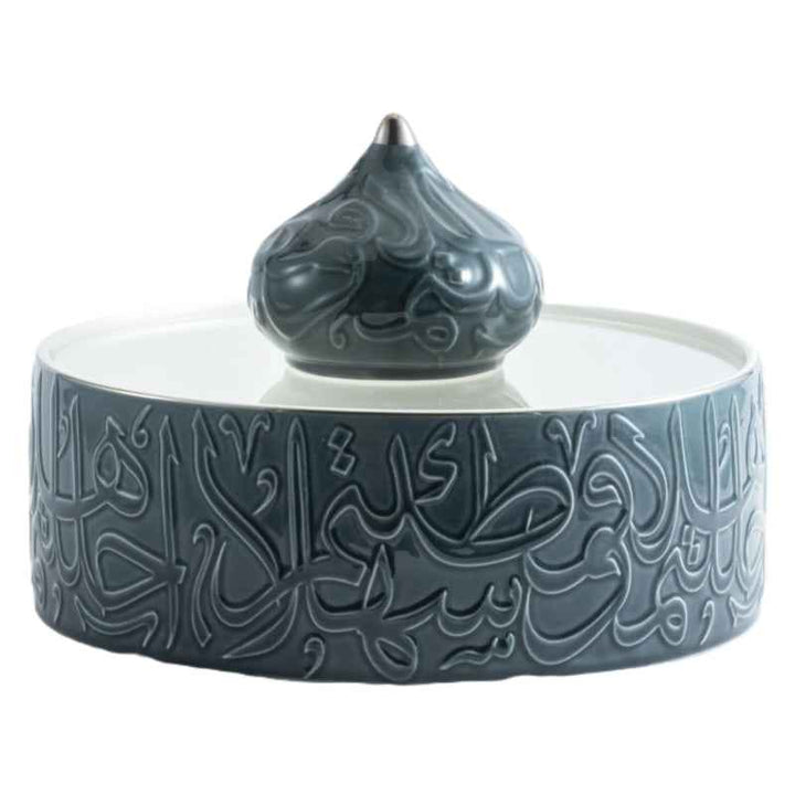 Otantik Acrylic Large Date Bowl from Diwan Blue 250 mm ET2445