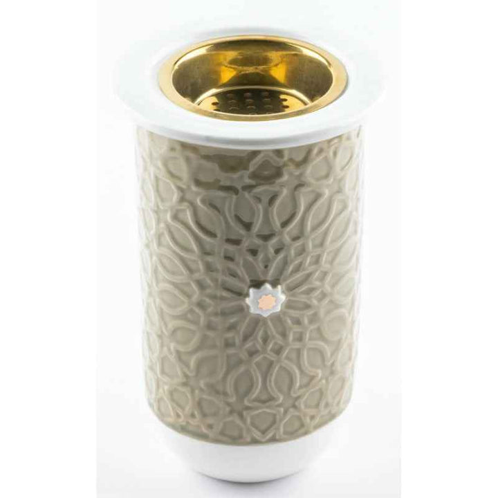 Otantik Incense Burner from Asalah Green 9.1 x 18 cm ET2609