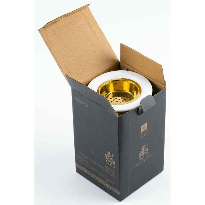 Otantik Incense Burner from Asalah Green 9.1 x 18 cm ET2609