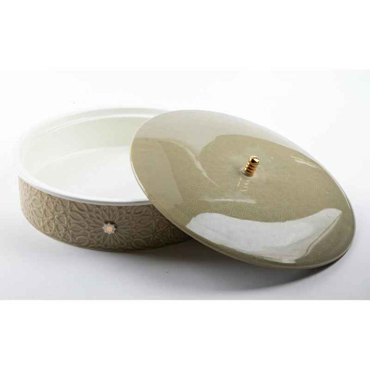 Otantik Large Date Bowl from Asalah Olive 250 mm ET2627