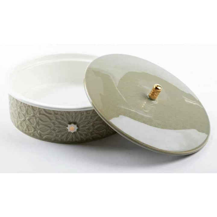 Otantik Medium Date Bowl from Asalah Olive 180 mm ET2633