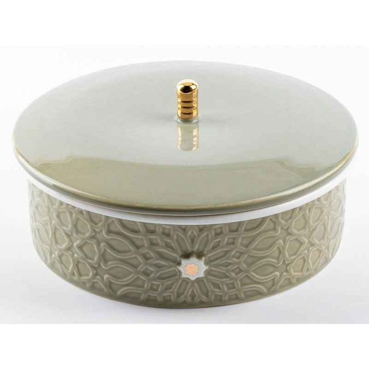 Otantik Medium Date Bowl from Asalah Olive 180 mm ET2633