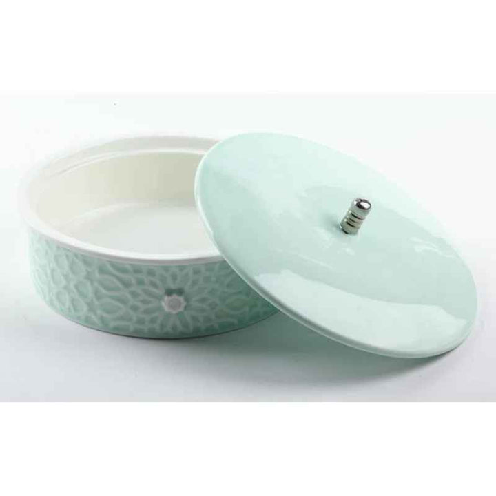 Otantik Medium Date Bowl from Asalah Teal 180 mm ET2635