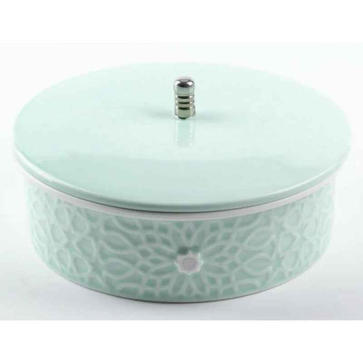 Otantik Medium Date Bowl from Asalah Teal 180 mm ET2635