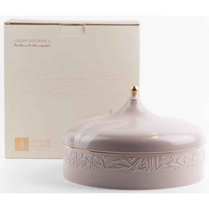 Otantik Large Date Bowl from Jiwar Purple 250 mm ET2760