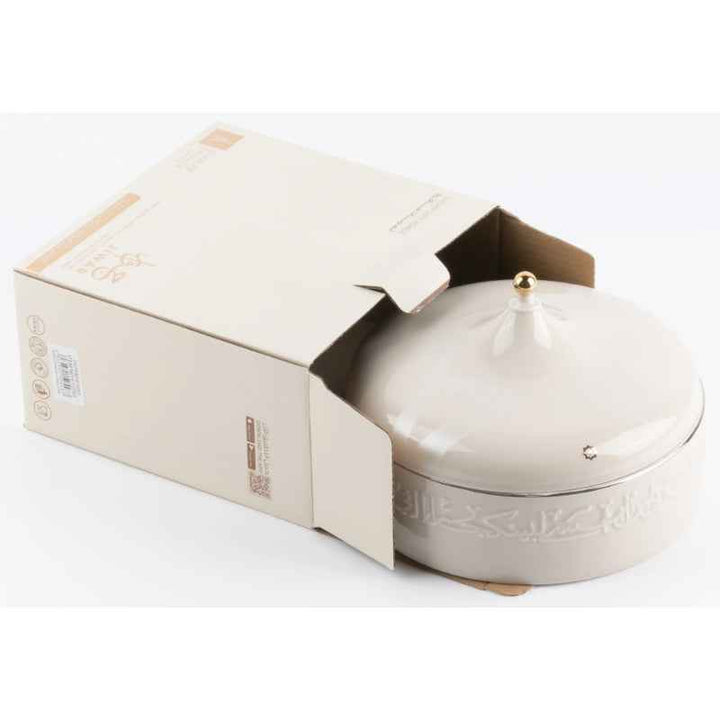 Otantik Medium Date Bowl from Jiwar Beige 180 mm ET2763