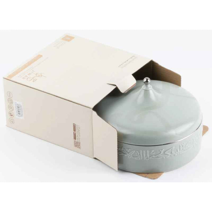 Otantik Medium Date Bowl from Jiwar Green 180 mm ET2766