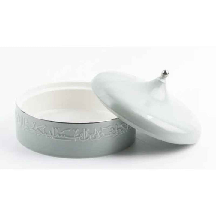 Otantik Medium Date Bowl from Jiwar Green 180 mm ET2766
