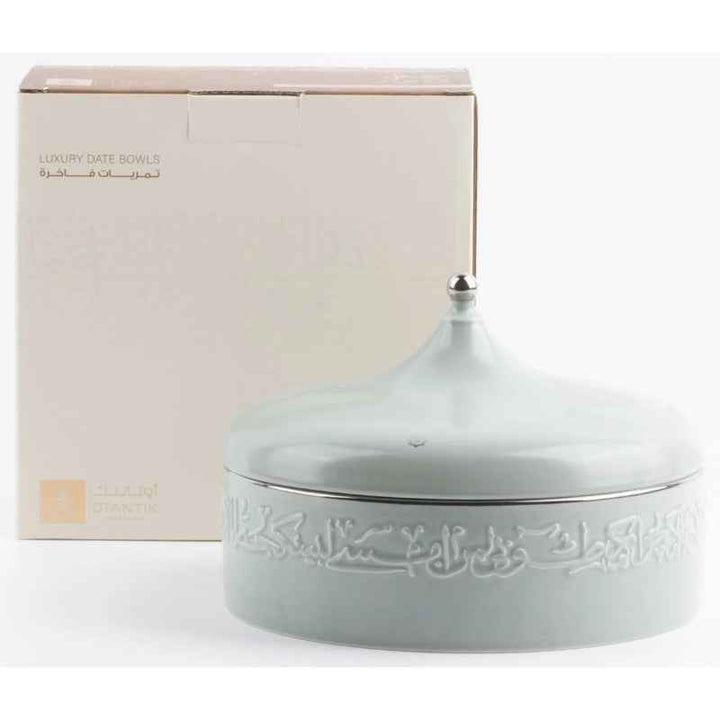 Otantik Medium Date Bowl from Jiwar Green 180 mm ET2766