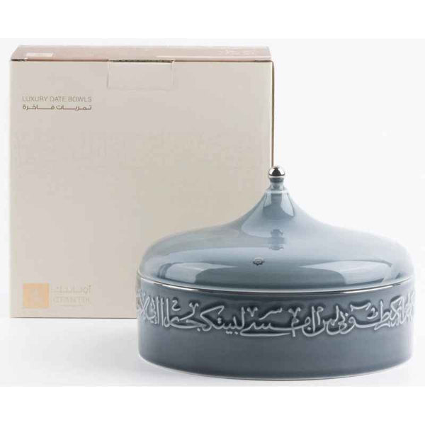 Otantik Medium Date Bowl from Jiwar Blue 180 mm ET2768