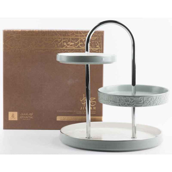 Otantik 3 Layer Stand from Jiwar Green ET2773