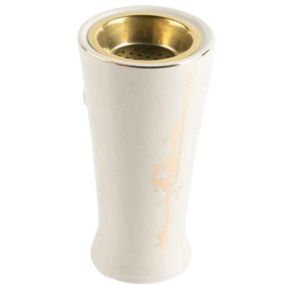 Otantik Incense Burner From Liqaa Beige 8.9 x 7.5 cm ET2848