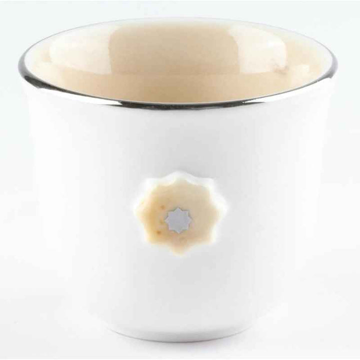 Otantik Arabic Coffee Cups 12 pcs from Asalah Creamy 50 cc ET2892