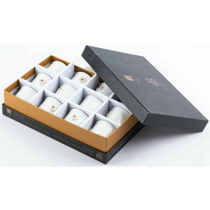 Otantik Arabic Coffee Cups 12 pcs from Asalah Creamy 50 cc ET2892